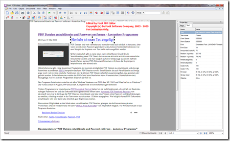Foxit PDF Editor