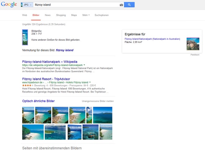 Google Strandbilder
