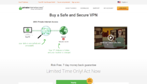 PIA Private Internet Access VPN