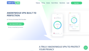 SwitchVPN Anonymous VPN