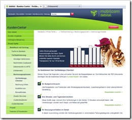 debitel verbindungschecker