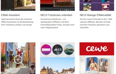 Foto Diashow Video erstellen